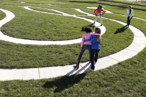 Central Park Maze